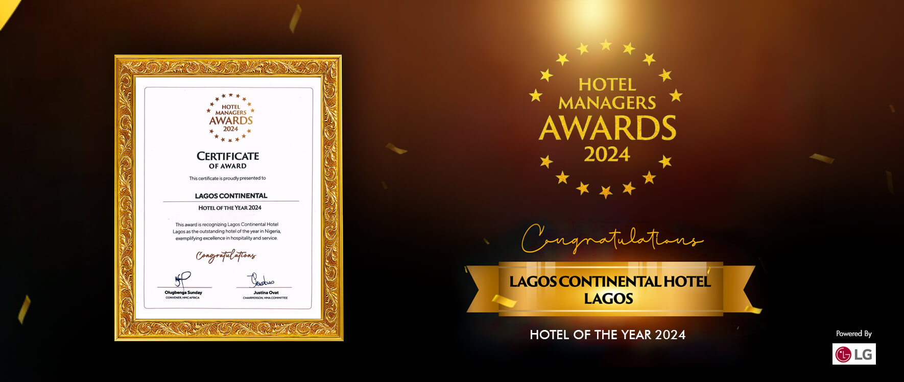 Experience the enchanting world of Lagos Continental