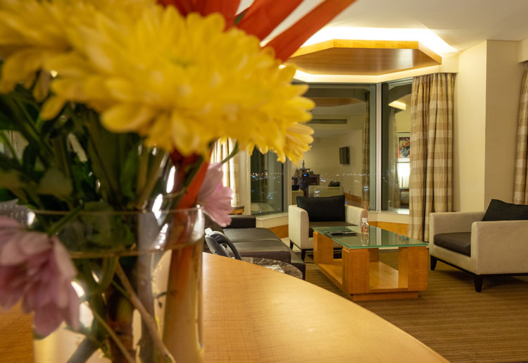 1 Bedroom Ambassador Suite