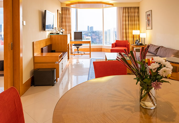 1 Bedroom Deluxe Suite