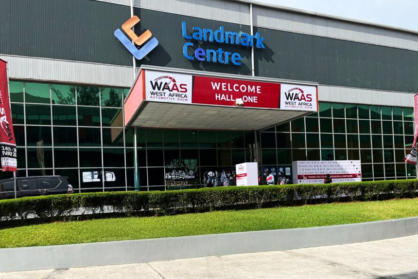 Landmark Centre, Victoria Island, Lagos, Nigeria