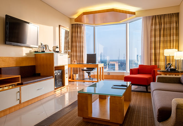 1 Bedroom Deluxe Suite