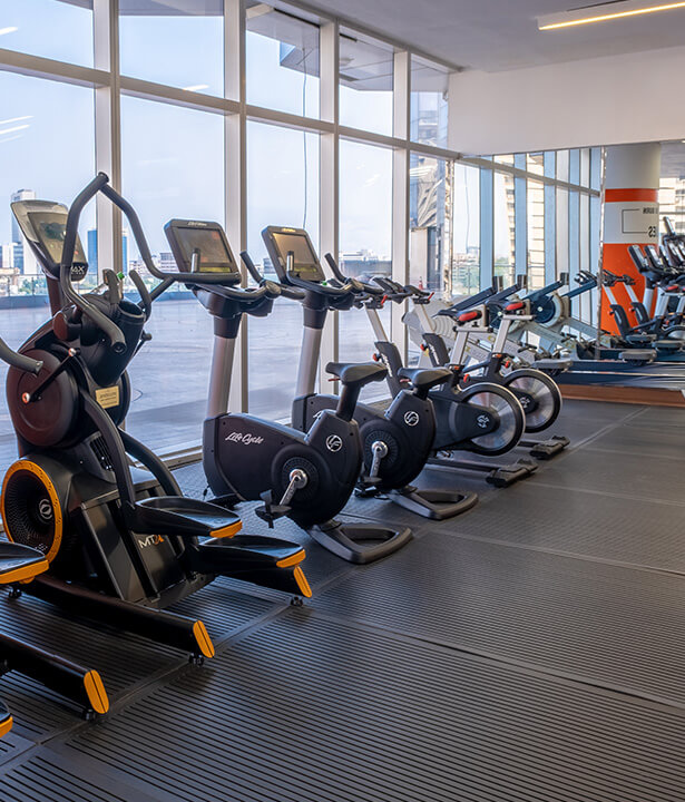 Gym in The Lagos Continental Hotel in Lagos Nigeria